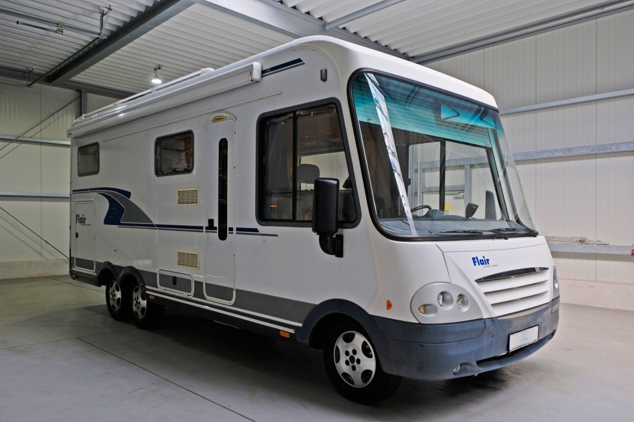 Niesmann + Bischoff Flair I 6700TA/Festbett+Hubbett/Klima/Garage - Integrovaný obytný vůz: obrázek 1 Niesmann + Bischoff Flair I 6700TA/Festbett+Hubbett/Klima/Garage - Integrovaný obytný vůz: obrázek 1