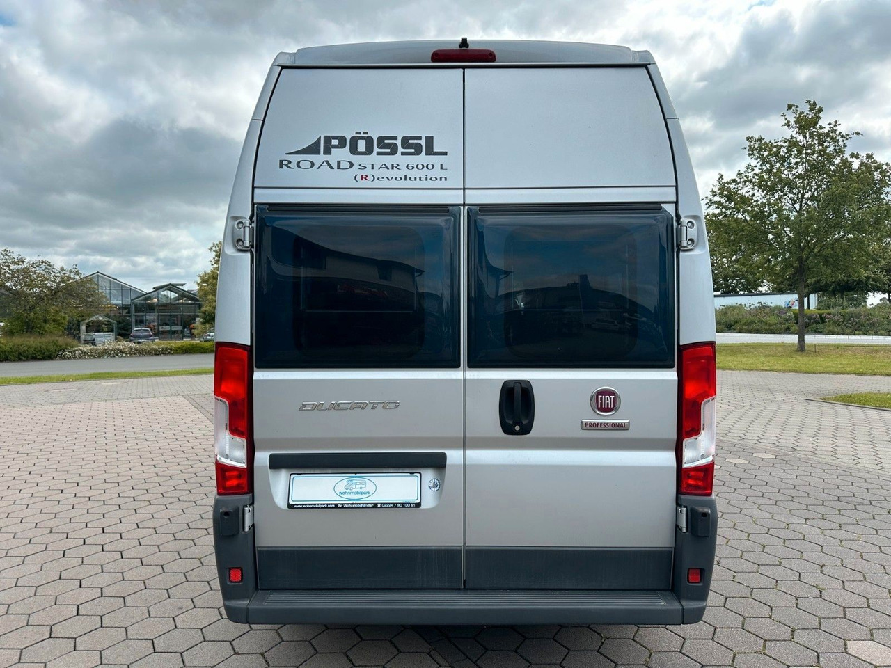 Pössl Roadstar 600 L Revolution/Festbett+Hubbett/TOP - Obytná dodávka: obrázek 5 Pössl Roadstar 600 L Revolution/Festbett+Hubbett/TOP - Obytná dodávka: obrázek 5