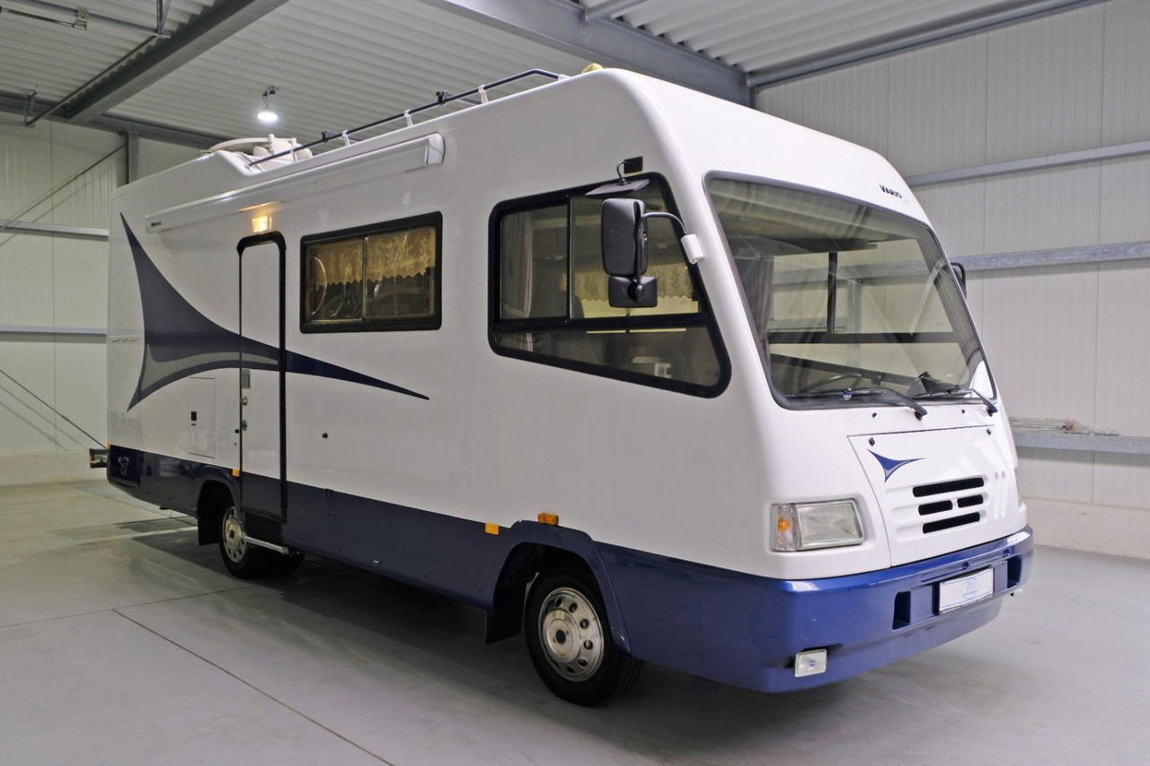 Vario Star 750/VW-Oldtimer H-Kennzeichen/Festbett+Hubb - Integrovaný obytný vůz: obrázek 1 Vario Star 750/VW-Oldtimer H-Kennzeichen/Festbett+Hubb - Integrovaný obytný vůz: obrázek 1