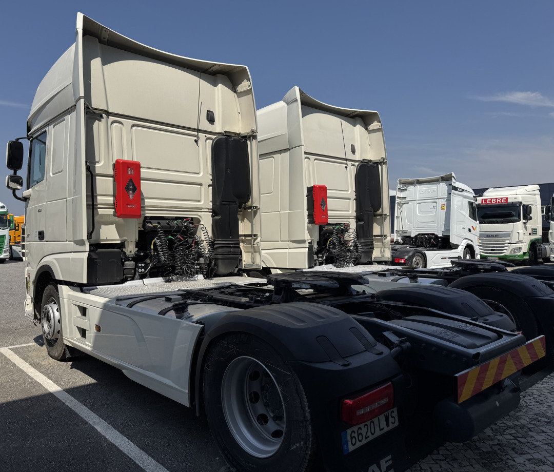 DAF XF 480 - Tahač: obrázek 4 DAF XF 480 - Tahač: obrázek 4