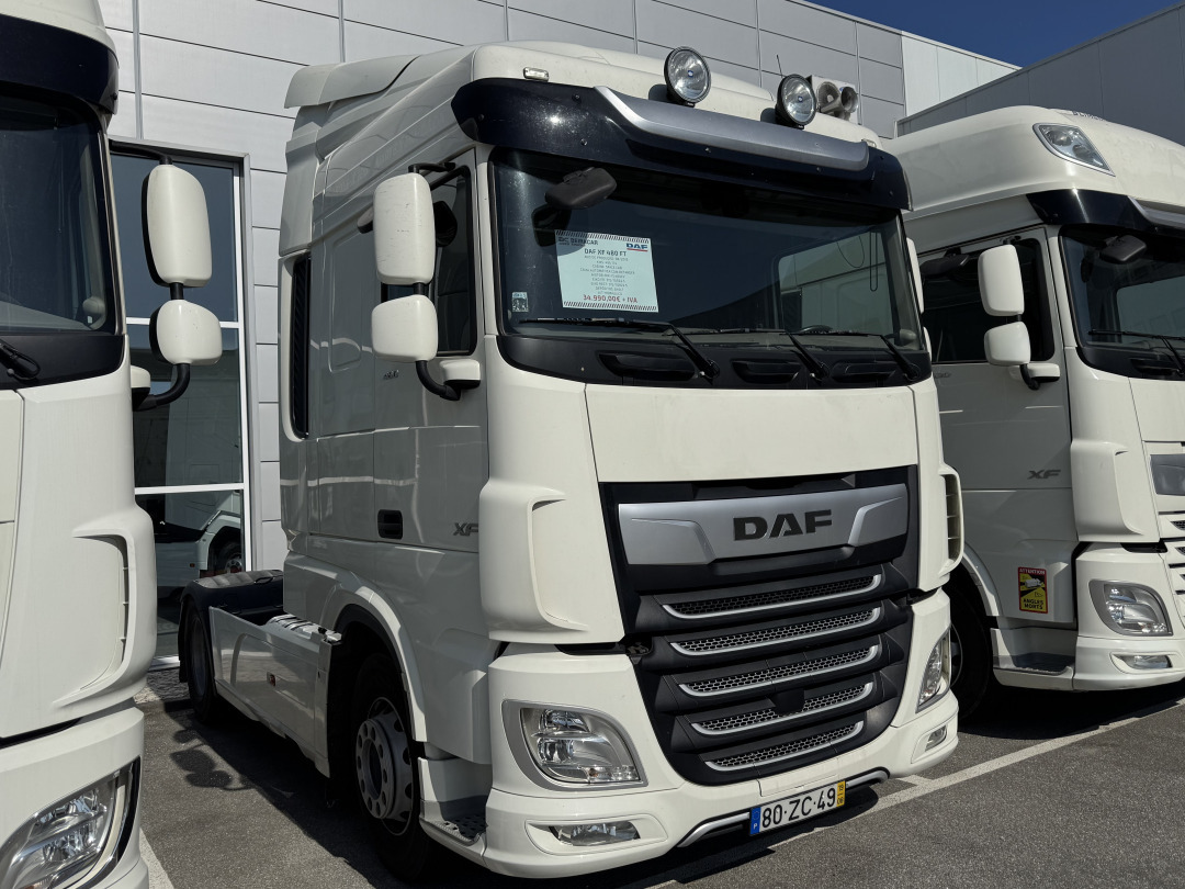 DAF XF 480 - Tahač: obrázek 2 DAF XF 480 - Tahač: obrázek 2