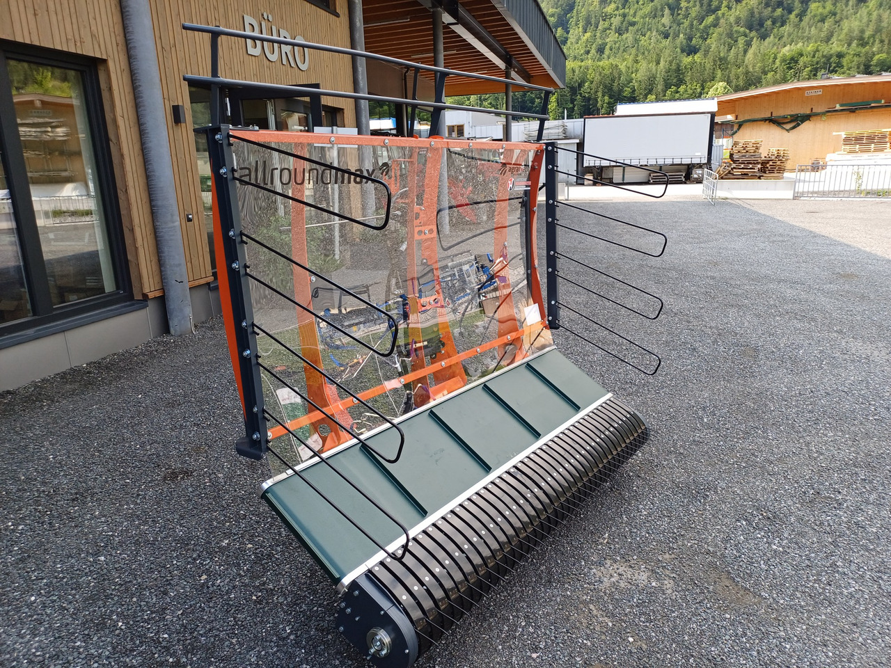 Agrartechnik Seeber Allroundmax 195 Aebi (23793) - Stroj na sklizeň pícnin: obrázek 2 Agrartechnik Seeber Allroundmax 195 Aebi (23793) - Stroj na sklizeň pícnin: obrázek 2