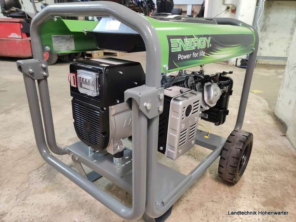 Nový Elektrický generátor Energy EY-7MB 230 V Benzin (14589): obrázek 6