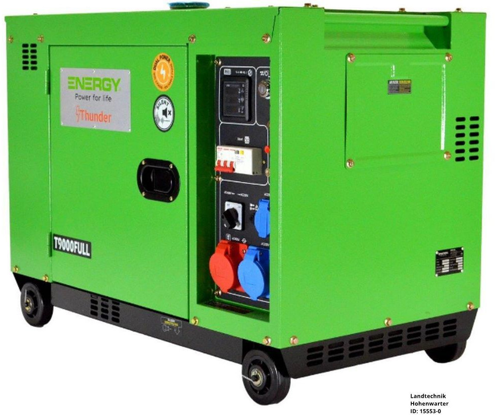 Energy T9000 Full (15553) - Elektrický generátor: obrázek 1 Energy T9000 Full (15553) - Elektrický generátor: obrázek 1