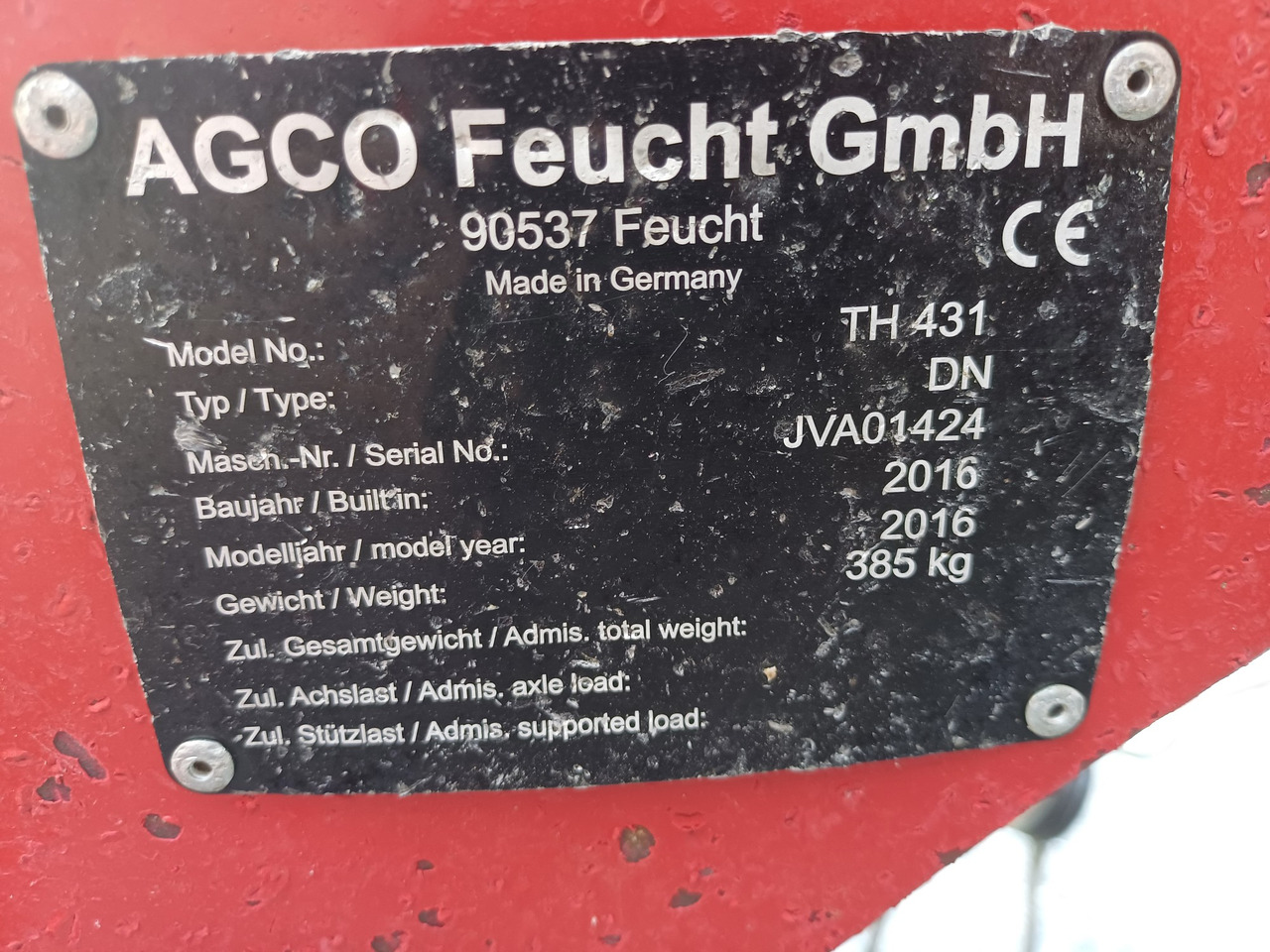 Obraceč/ Shrnovač Fella TH 431 DN (23794): obrázek 6