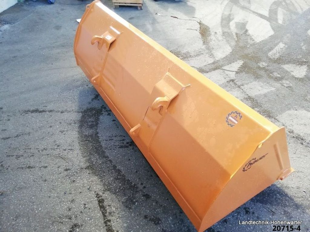 Hauer Leichtgutschaufel Lang 200/LGS-L 200cm (20715) - Nakládací lžíce pro Zemědělská technika: obrázek 5 Hauer Leichtgutschaufel Lang 200/LGS-L 200cm (20715) - Nakládací lžíce pro Zemědělská technika: obrázek 5