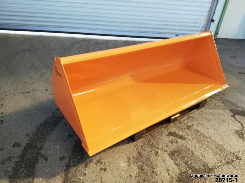 Hauer Leichtgutschaufel Lang 200/LGS-L 200cm (20715) - Nakládací lžíce pro Zemědělská technika: obrázek 2 Hauer Leichtgutschaufel Lang 200/LGS-L 200cm (20715) - Nakládací lžíce pro Zemědělská technika: obrázek 2