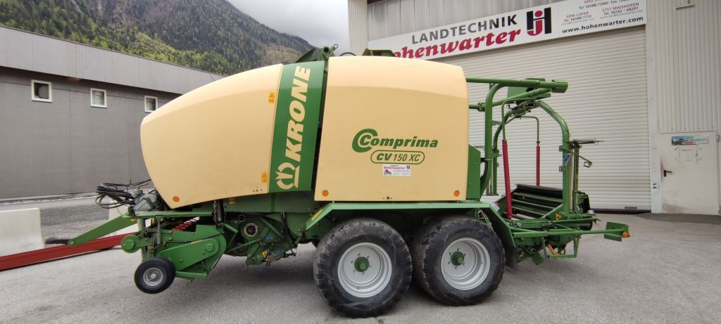 Krone Comprima CV 150 XC (15845) - Lis na válcové balíky: obrázek 3 Krone Comprima CV 150 XC (15845) - Lis na válcové balíky: obrázek 3