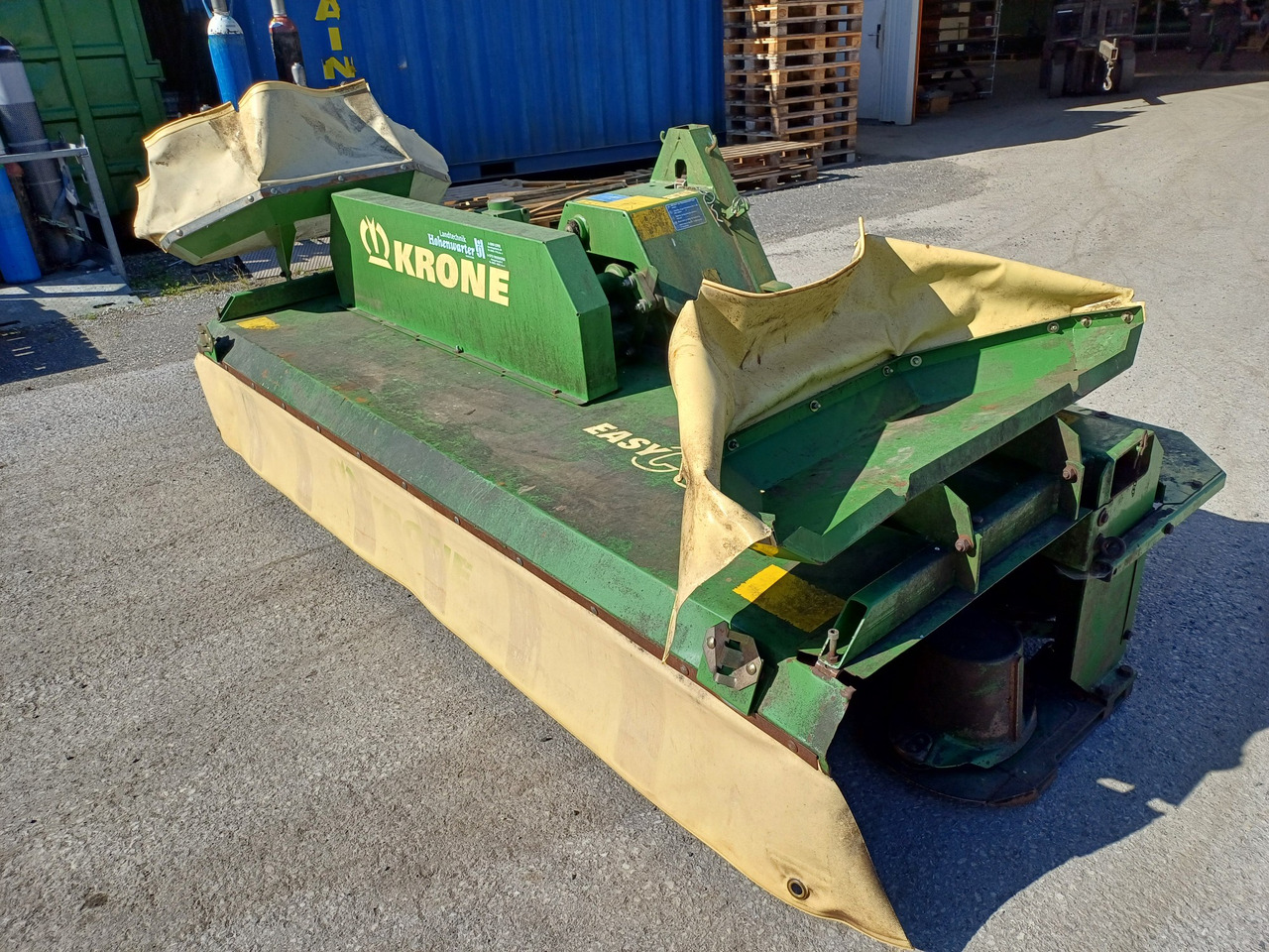 Krone EasyCut 32P (23243) - Žací stroj: obrázek 2 Krone EasyCut 32P (23243) - Žací stroj: obrázek 2