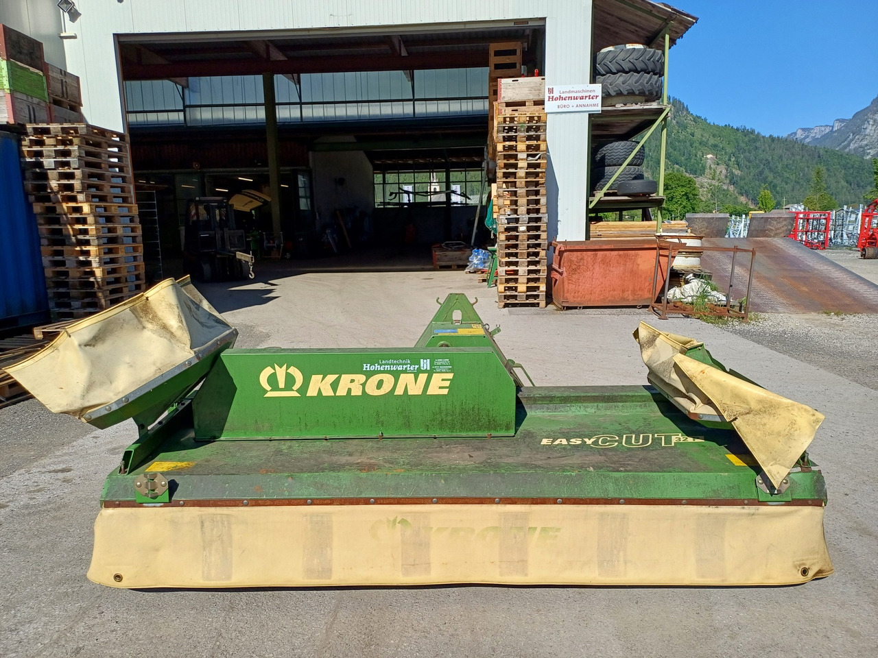 Krone EasyCut 32P (23243) - Žací stroj: obrázek 1 Krone EasyCut 32P (23243) - Žací stroj: obrázek 1