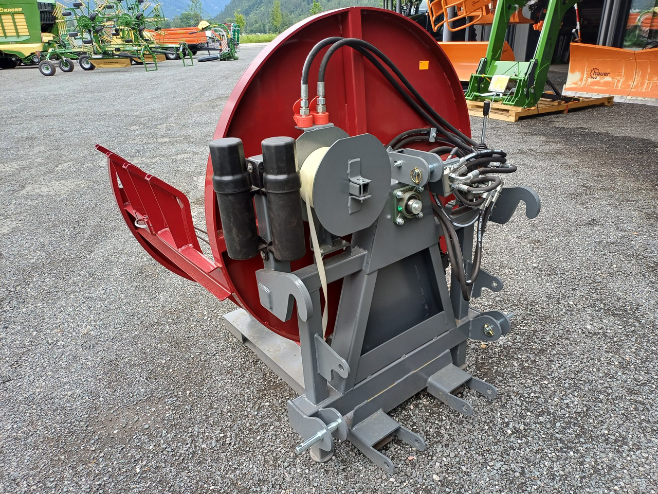 Stekro Bündelgerät Hydraulisch (23828) - Lesní technika: obrázek 2 Stekro Bündelgerät Hydraulisch (23828) - Lesní technika: obrázek 2