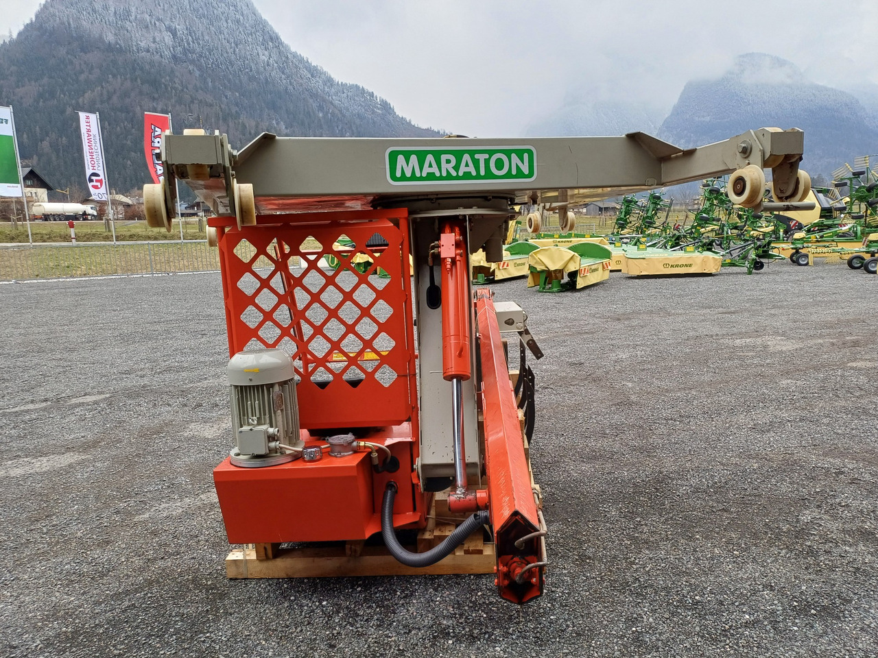 Maraton Alpl 2/ 25-19 (22927) - Jeřáb: obrázek 3 Maraton Alpl 2/ 25-19 (22927) - Jeřáb: obrázek 3