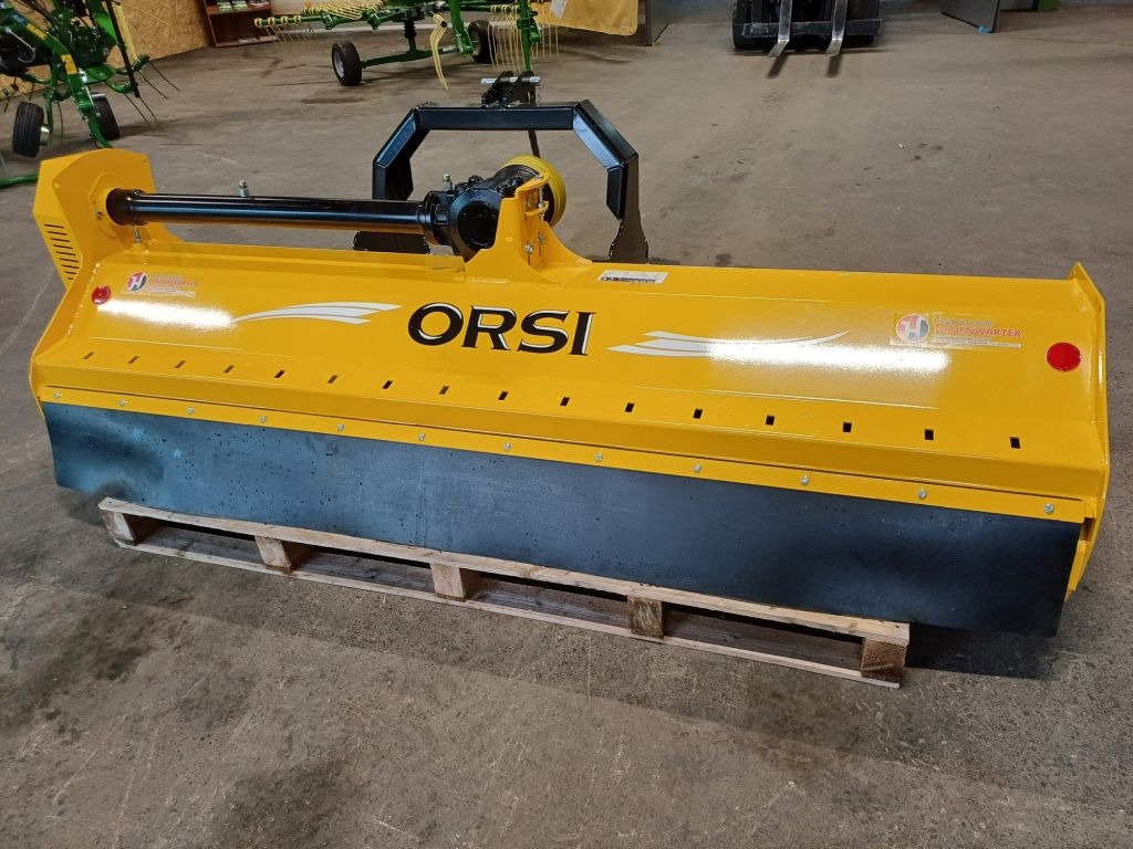 ORSI EVO Plus 255 (20837) - Mulčovač: obrázek 1 ORSI EVO Plus 255 (20837) - Mulčovač: obrázek 1