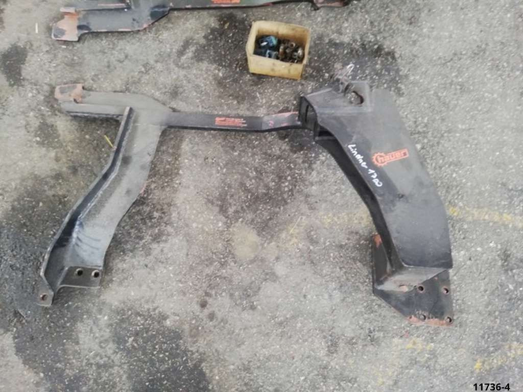 Hauer Oberrahmen N zu Lindner Geo 100 od. MF 4225,4235,4245,4255 od. Steyr 9078, 9083, 9086 (11736) - Příslušenství pro Traktor: obrázek 5 Hauer Oberrahmen N zu Lindner Geo 100 od. MF 4225,4235,4245,4255 od. Steyr 9078, 9083, 9086 (11736) - Příslušenství pro Traktor: obrázek 5