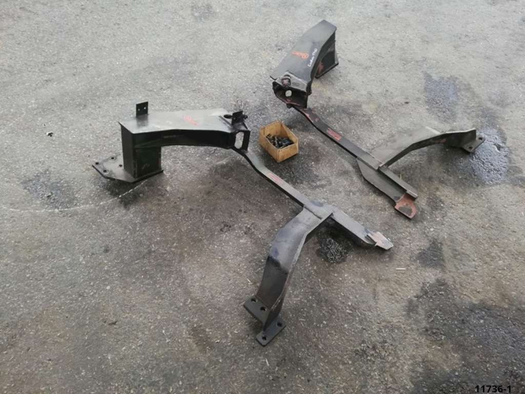 Hauer Oberrahmen N zu Lindner Geo 100 od. MF 4225,4235,4245,4255 od. Steyr 9078, 9083, 9086 (11736) - Příslušenství pro Traktor: obrázek 2 Hauer Oberrahmen N zu Lindner Geo 100 od. MF 4225,4235,4245,4255 od. Steyr 9078, 9083, 9086 (11736) - Příslušenství pro Traktor: obrázek 2