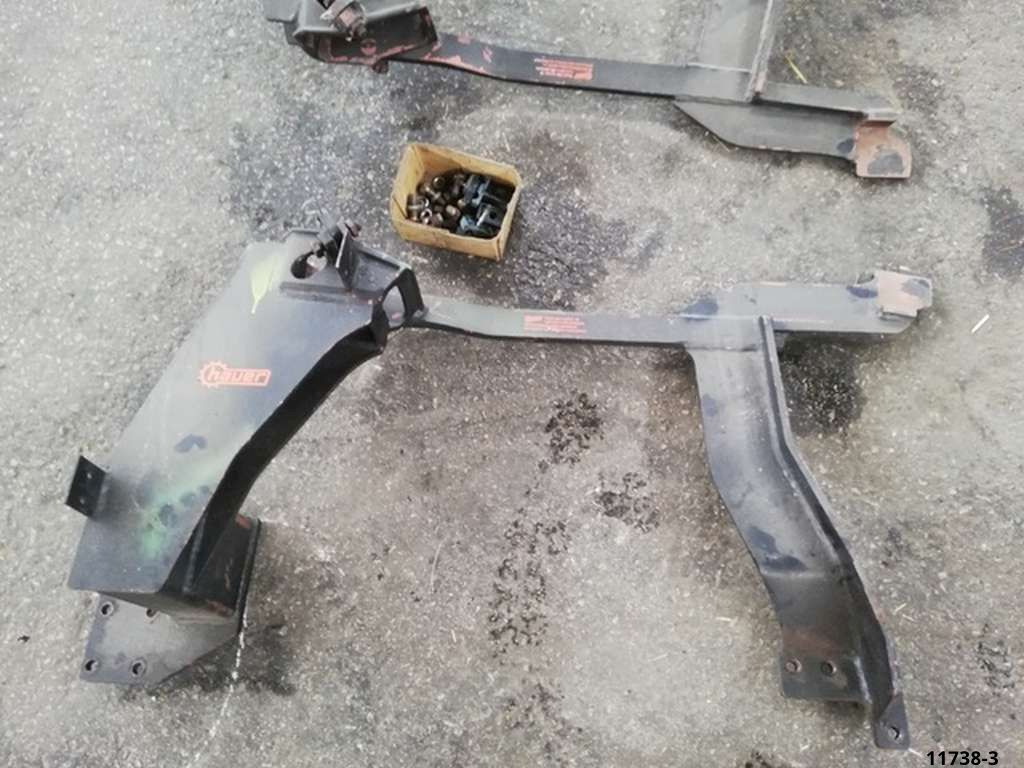 Hauer Oberrahmen N zu MF 4225,4235,4245,4255 (11738) - Příslušenství pro Traktor: obrázek 4 Hauer Oberrahmen N zu MF 4225,4235,4245,4255 (11738) - Příslušenství pro Traktor: obrázek 4