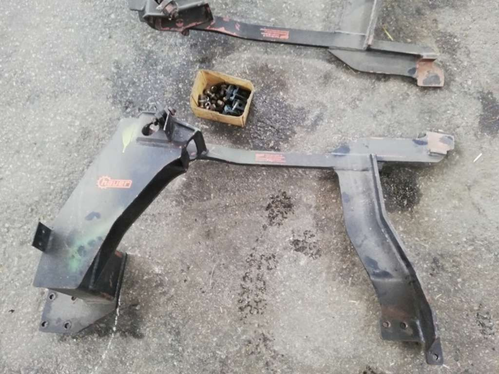 Hauer Oberrahmen N zu Steyr 9078,9083,9086 (11740) - Příslušenství pro Traktor: obrázek 4 Hauer Oberrahmen N zu Steyr 9078,9083,9086 (11740) - Příslušenství pro Traktor: obrázek 4