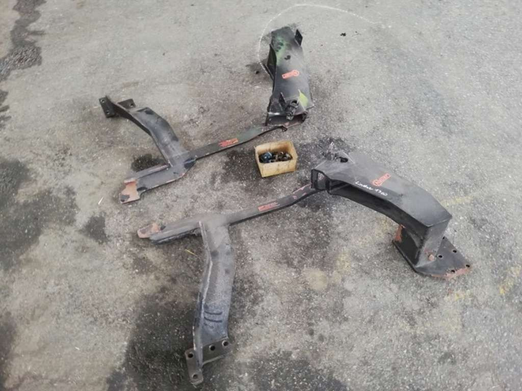 Hauer Oberrahmen N zu Steyr 9078,9083,9086 (11740) - Příslušenství pro Traktor: obrázek 1 Hauer Oberrahmen N zu Steyr 9078,9083,9086 (11740) - Příslušenství pro Traktor: obrázek 1