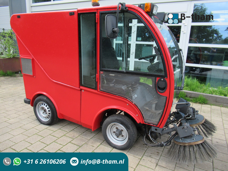 Bucher CITY SPIDER Veegmachine KehrMachine - Zametací vůz: obrázek 1 Bucher CITY SPIDER Veegmachine KehrMachine - Zametací vůz: obrázek 1