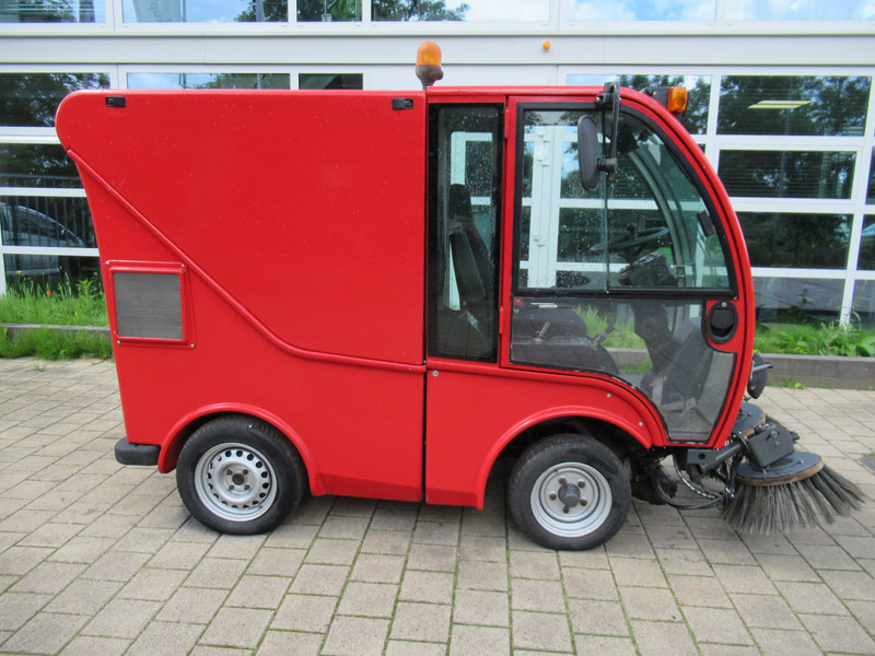 Bucher CITY SPIDER Veegmachine KehrMachine - Zametací vůz: obrázek 5 Bucher CITY SPIDER Veegmachine KehrMachine - Zametací vůz: obrázek 5