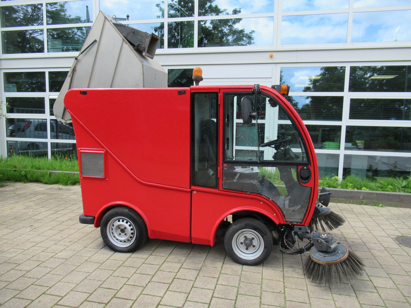 Bucher CITY SPIDER Veegmachine KehrMachine - Zametací vůz: obrázek 3 Bucher CITY SPIDER Veegmachine KehrMachine - Zametací vůz: obrázek 3