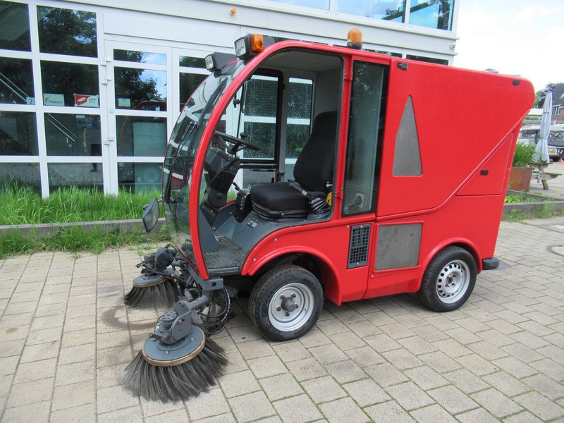 Bucher CITY SPIDER Veegmachine KehrMachine - Zametací vůz: obrázek 2 Bucher CITY SPIDER Veegmachine KehrMachine - Zametací vůz: obrázek 2