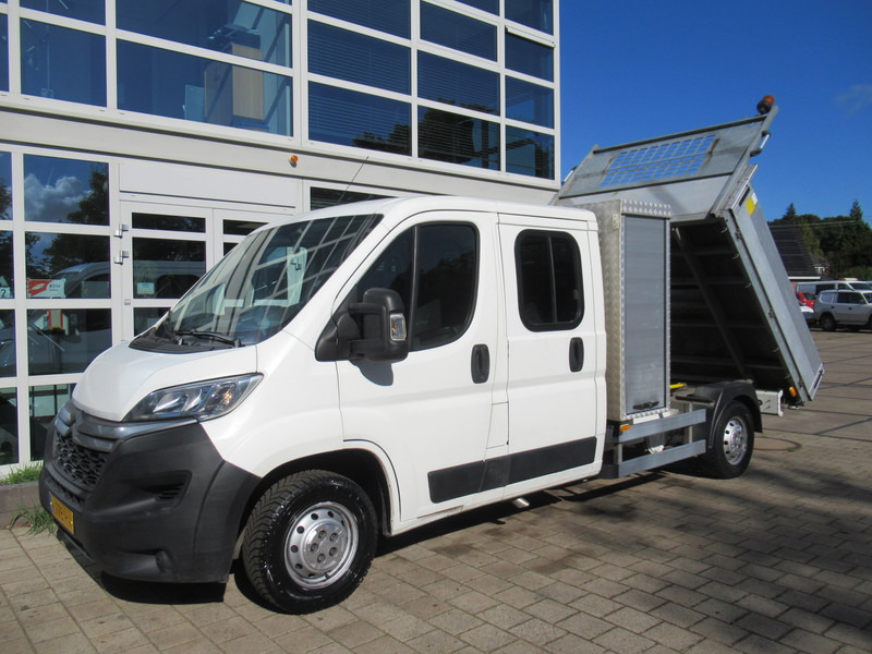 Citroën Jumper 35 2.0 HDI 96KW L3 DOKA Dubbelcabine Kipper - Tipper - Dodávka sklápěč, Dodávka s dvojitou kabinou: obrázek 3 Citroën Jumper 35 2.0 HDI 96KW L3 DOKA Dubbelcabine Kipper - Tipper - Dodávka sklápěč, Dodávka s dvojitou kabinou: obrázek 3