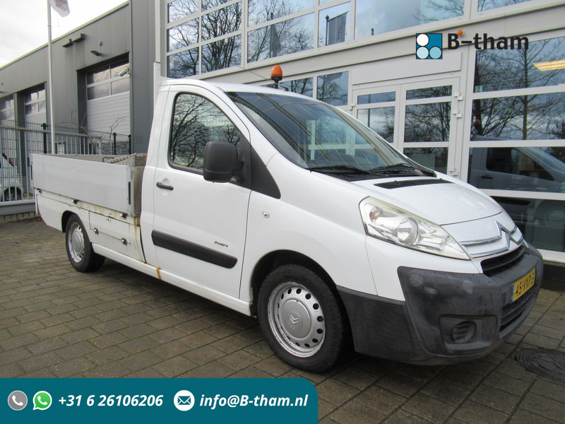Citroën Jumpy 12 2.0 HDIF 88KW L2 PICKUP - Dodávka valník: obrázek 1 Citroën Jumpy 12 2.0 HDIF 88KW L2 PICKUP - Dodávka valník: obrázek 1