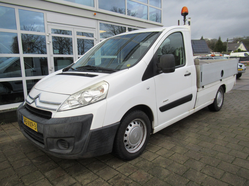Citroën Jumpy 12 2.0 HDIF 88KW L2 PICKUP - Dodávka valník: obrázek 3 Citroën Jumpy 12 2.0 HDIF 88KW L2 PICKUP - Dodávka valník: obrázek 3