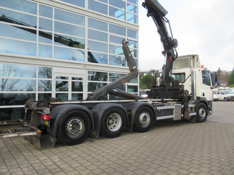 DAF CF 85.410 8x2 HIAB XS 244 HIPRO + VDL 21 T Haak - Kraan - Hákový nosič kontejnerů, Auto s hydraulickou rukou: obrázek 3 DAF CF 85.410 8x2 HIAB XS 244 HIPRO + VDL 21 T Haak - Kraan - Hákový nosič kontejnerů, Auto s hydraulickou rukou: obrázek 3