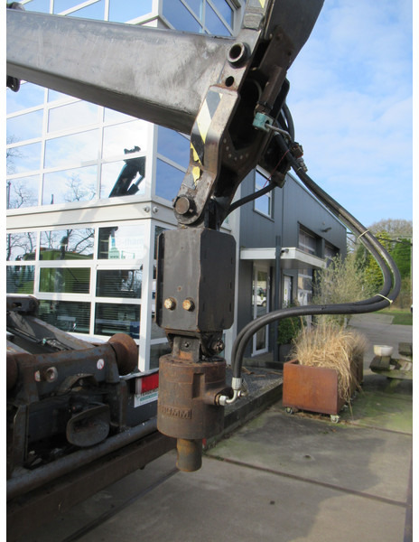 DAF CF 85 VDL Haak - Atlas Terex 240.2E Kraan - Hákový nosič kontejnerů, Auto s hydraulickou rukou: obrázek 4 DAF CF 85 VDL Haak - Atlas Terex 240.2E Kraan - Hákový nosič kontejnerů, Auto s hydraulickou rukou: obrázek 4