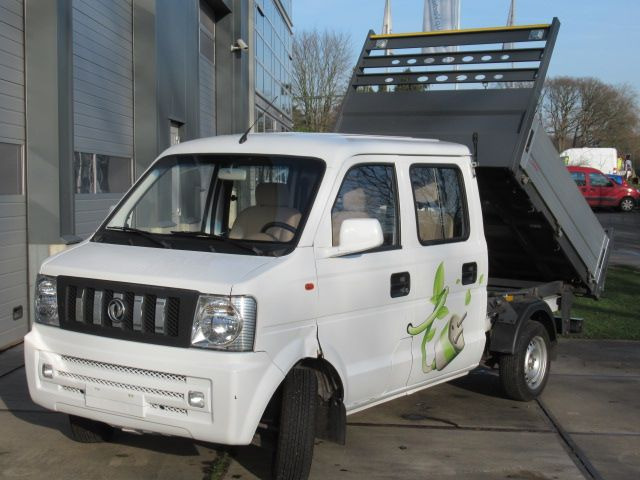 DFSK Cityhopper 3-Z. Kipper Dubbelcabine Elektrisch - Dodávka sklápěč, Dodávka s dvojitou kabinou: obrázek 4 DFSK Cityhopper 3-Z. Kipper Dubbelcabine Elektrisch - Dodávka sklápěč, Dodávka s dvojitou kabinou: obrázek 4