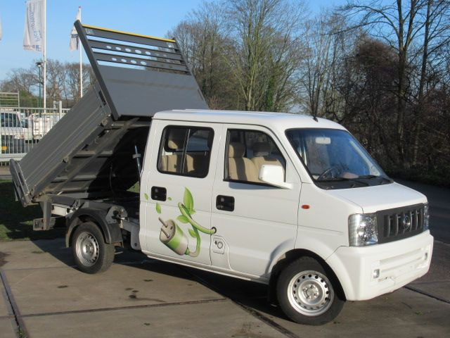 DFSK Cityhopper 3-Z. Kipper Dubbelcabine Elektrisch - Dodávka sklápěč, Dodávka s dvojitou kabinou: obrázek 3 DFSK Cityhopper 3-Z. Kipper Dubbelcabine Elektrisch - Dodávka sklápěč, Dodávka s dvojitou kabinou: obrázek 3