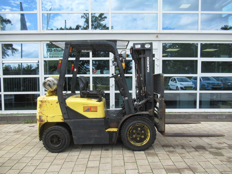 Daewoo G30P-3 Heftruck LPG - Plynový vysokozdvižný vozík: obrázek 4 Daewoo G30P-3 Heftruck LPG - Plynový vysokozdvižný vozík: obrázek 4