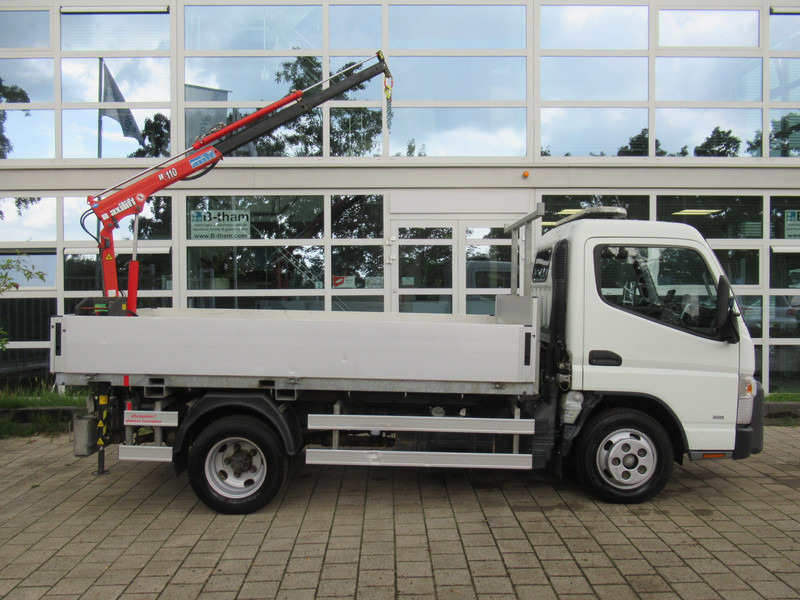 FUSO Canter 6S15 NIDO Hydro Winterdienst Maxilift Kraan - Dodávka valník: obrázek 5 FUSO Canter 6S15 NIDO Hydro Winterdienst Maxilift Kraan - Dodávka valník: obrázek 5