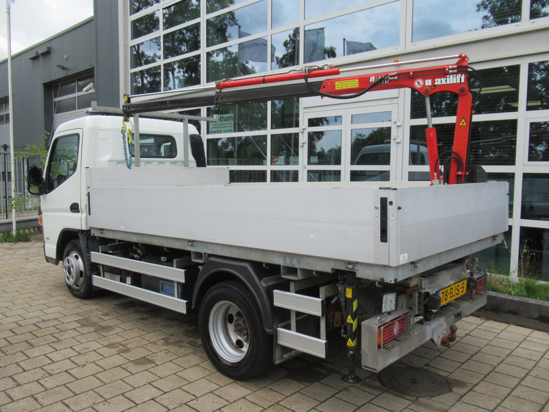 FUSO Canter 6S15 NIDO Hydro Winterdienst Maxilift Kraan - Dodávka valník: obrázek 2 FUSO Canter 6S15 NIDO Hydro Winterdienst Maxilift Kraan - Dodávka valník: obrázek 2