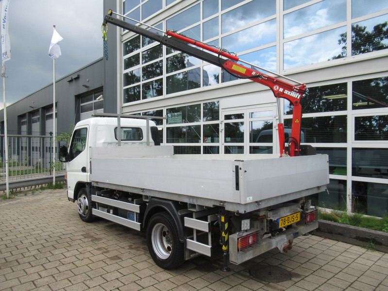 FUSO Canter 6S15 NIDO Hydro Winterdienst Maxilift Kraan - Dodávka valník: obrázek 4 FUSO Canter 6S15 NIDO Hydro Winterdienst Maxilift Kraan - Dodávka valník: obrázek 4