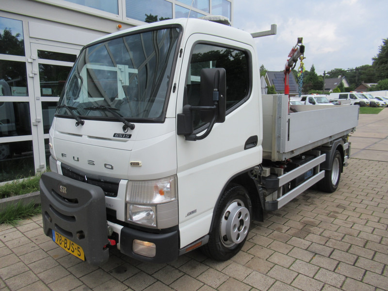 FUSO Canter 6S15 NIDO Hydro Winterdienst Maxilift Kraan - Dodávka valník: obrázek 3 FUSO Canter 6S15 NIDO Hydro Winterdienst Maxilift Kraan - Dodávka valník: obrázek 3