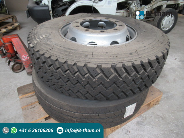 Goodyear 295/80 R 22.5 (DAF) - Pneumatiky pro Nákladní auto: obrázek 1 Goodyear 295/80 R 22.5 (DAF) - Pneumatiky pro Nákladní auto: obrázek 1