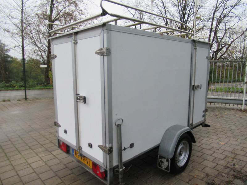 Hapert EA R + Osmoworks 1000L Telewash Gesloten aanhanger - Skříňový přívěs: obrázek 5 Hapert EA R + Osmoworks 1000L Telewash Gesloten aanhanger - Skříňový přívěs: obrázek 5
