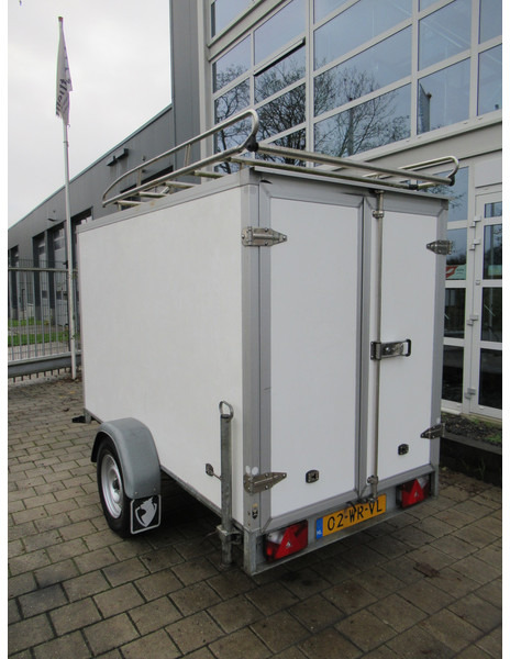 Hapert EA R + Osmoworks 1000L Telewash Gesloten aanhanger - Skříňový přívěs: obrázek 4 Hapert EA R + Osmoworks 1000L Telewash Gesloten aanhanger - Skříňový přívěs: obrázek 4