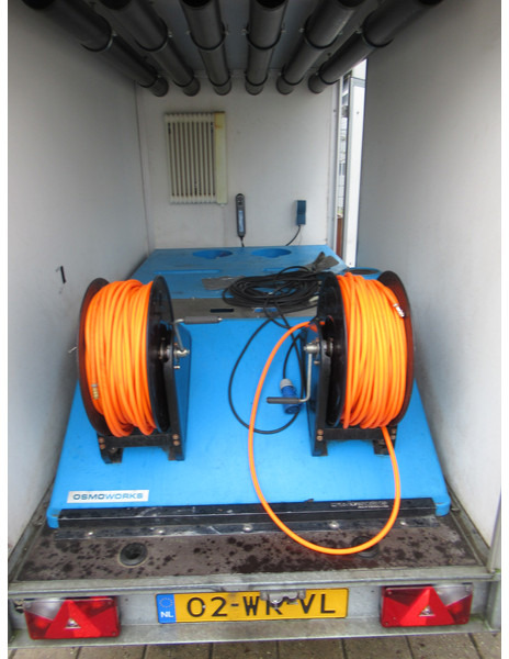 Hapert EA R + Osmoworks 1000L Telewash Gesloten aanhanger - Skříňový přívěs: obrázek 2 Hapert EA R + Osmoworks 1000L Telewash Gesloten aanhanger - Skříňový přívěs: obrázek 2