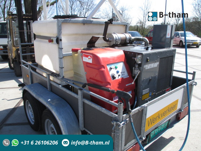 Hapert K3000 INCL ROM HD UNIT, Stoomcleaner / hogedrukreiniger Diesel - Vapka: obrázek 1 Hapert K3000 INCL ROM HD UNIT, Stoomcleaner / hogedrukreiniger Diesel - Vapka: obrázek 1