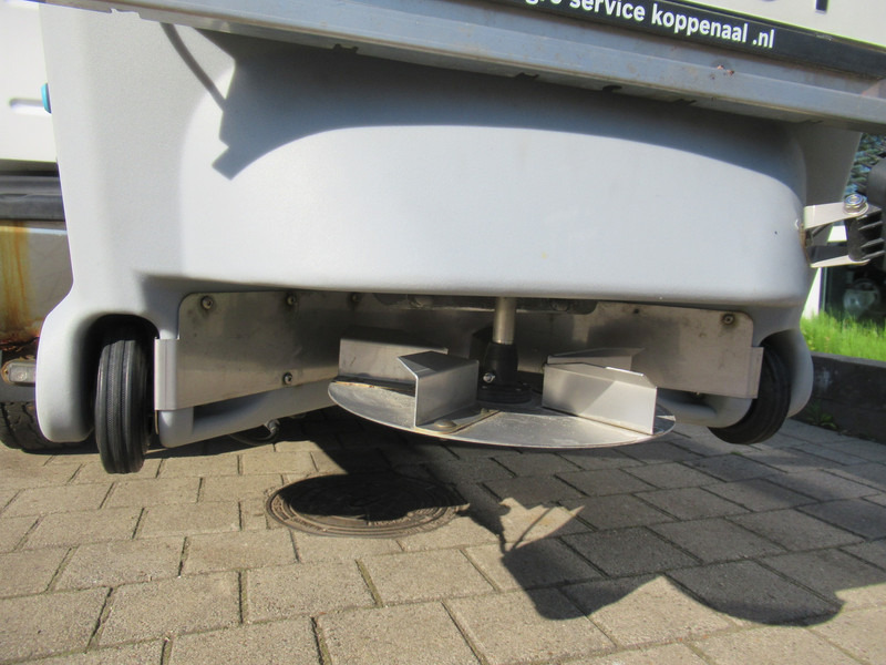 Hilltip IceStriker 200 Saltspreader Salzstreuer Zoutstrooier - Sypač písku/ Soli: obrázek 4 Hilltip IceStriker 200 Saltspreader Salzstreuer Zoutstrooier - Sypač písku/ Soli: obrázek 4