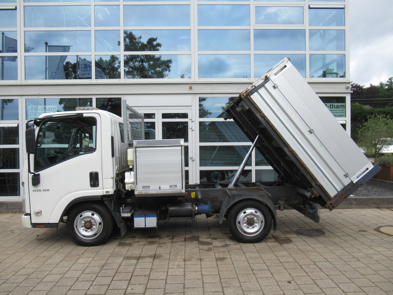 Isuzu N-serie N35.150 NLR 85 E Kipper - Tipper Automatic - Dodávka sklápěč: obrázek 2 Isuzu N-serie N35.150 NLR 85 E Kipper - Tipper Automatic - Dodávka sklápěč: obrázek 2