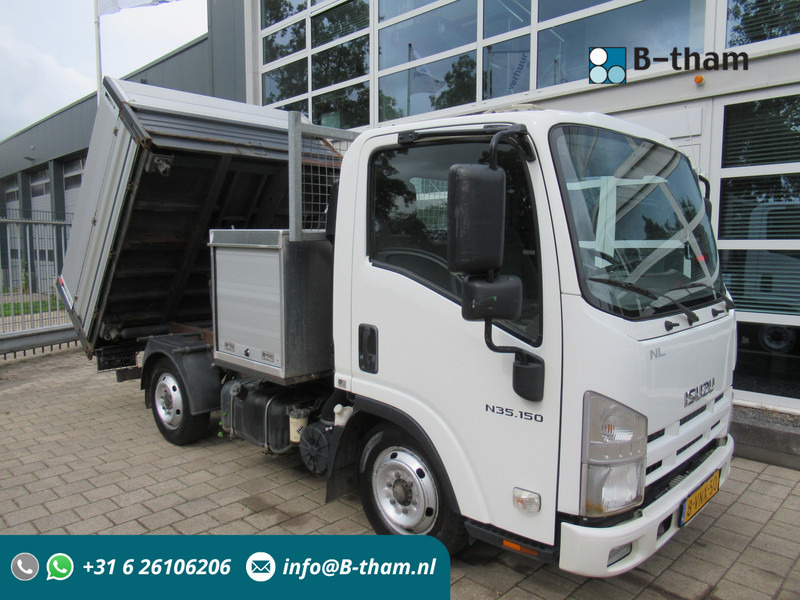 Isuzu N-serie N35.150 NLR 85 E Kipper - Tipper Automatic - Dodávka sklápěč: obrázek 1 Isuzu N-serie N35.150 NLR 85 E Kipper - Tipper Automatic - Dodávka sklápěč: obrázek 1