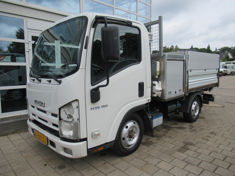 Isuzu N-serie N35.150 NLR 85 E Kipper - Tipper Automatic - Dodávka sklápěč: obrázek 4 Isuzu N-serie N35.150 NLR 85 E Kipper - Tipper Automatic - Dodávka sklápěč: obrázek 4