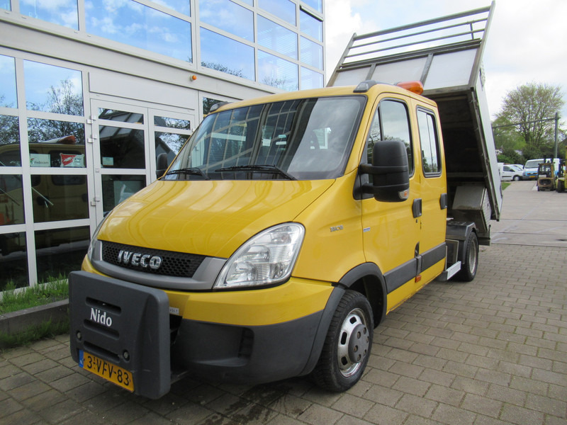 Iveco Daily 35C13 D 345 Kipper Tipper DOKA Dubbelcabine - Dodávka sklápěč, Dodávka s dvojitou kabinou: obrázek 4 Iveco Daily 35C13 D 345 Kipper Tipper DOKA Dubbelcabine - Dodávka sklápěč, Dodávka s dvojitou kabinou: obrázek 4