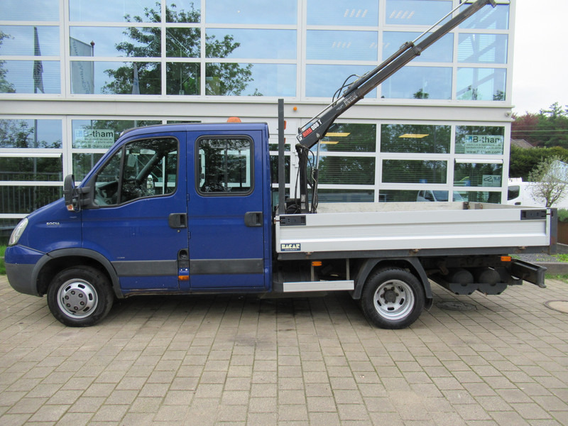 Iveco Daily 50C14G 345 CNG Aardgas AIRCO + HIAB Kraan Kran Crane - Dodávka valník, Dodávka s dvojitou kabinou: obrázek 4 Iveco Daily 50C14G 345 CNG Aardgas AIRCO + HIAB Kraan Kran Crane - Dodávka valník, Dodávka s dvojitou kabinou: obrázek 4
