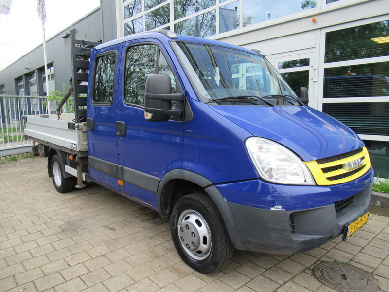 Iveco Daily 50C14G 345 CNG Aardgas AIRCO + HIAB Kraan Kran Crane - Dodávka valník, Dodávka s dvojitou kabinou: obrázek 5 Iveco Daily 50C14G 345 CNG Aardgas AIRCO + HIAB Kraan Kran Crane - Dodávka valník, Dodávka s dvojitou kabinou: obrázek 5